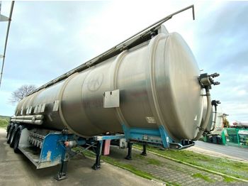 Polprikolica cisterna Magyar Benzin - 39520-9-SAF-LIFT-INOX: slika 1