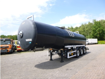Polprikolica cisterna za transport bitumena Magyar Bitumen tank inox 30.5 m3 / 1 comp: slika 1