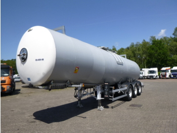 Polprikolica cisterna za transport bitumena Magyar Bitumen tank inox 30.5 m3 / 1 comp + ADR: slika 1