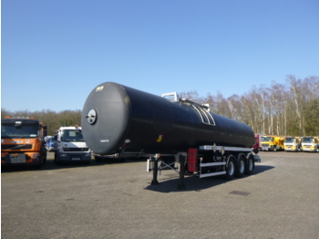 Polprikolica cisterna za transport bitumena Magyar Bitumen tank inox 30 m3 / 1 comp ADR Valid till 10/01/2023: slika 1