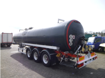 Polprikolica cisterna za transport bitumena Magyar Bitumen tank inox 31 m3 / 1 comp ADR 10-04-2023: slika 3