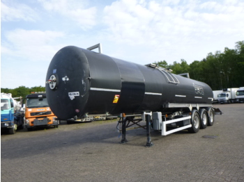 Polprikolica cisterna za transport bitumena Magyar Bitumen tank inox 31 m3 / 1 comp + ADR + mixer: slika 1