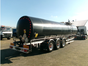 Polprikolica cisterna za transport bitumena Magyar Bitumen tank inox 32 m3 / 1 comp + ADR: slika 4