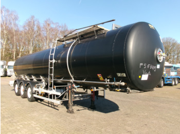 Polprikolica cisterna za transport bitumena Magyar Bitumen tank inox 32 m3 / 1 comp + ADR: slika 2
