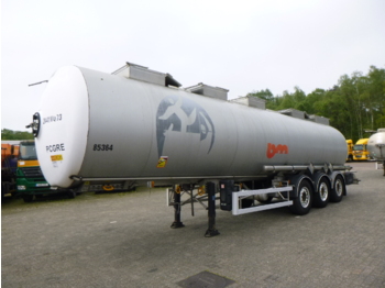 Polprikolica cisterna za transport kemikalij Magyar Chemical tank inox L4BH 34.3 m3 / 1 comp: slika 1
