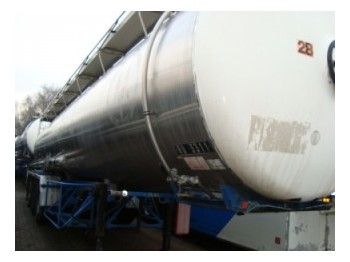Polprikolica cisterna Magyar Chemicals tank L4BH: slika 1