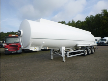 Polprikolica cisterna za transport goriva Magyar Fuel tank alu 43.2 m3 / 8 com + counter: slika 1