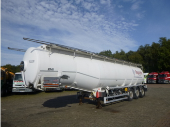 Polprikolica cisterna za transport goriva Magyar Jet fuel tank Alu 41.6 m3 / 1 comp: slika 1