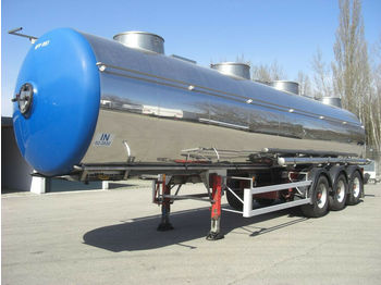 Polprikolica cisterna za transport mleka Magyar S39SD1 / 4 KAMMERN: slika 1