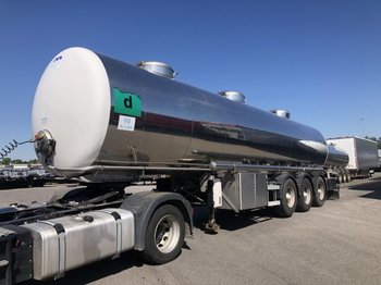 Polprikolica cisterna za transport hrane Maisonneuve,31000 Liter, Drucktank: slika 1