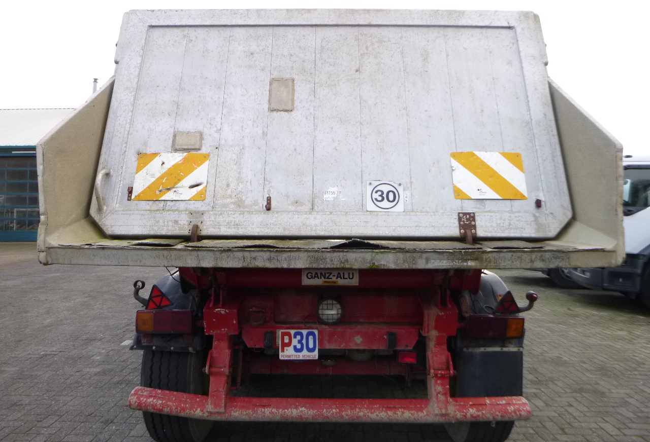 Kiper polprikolica Meierling Tipper trailer alu 21 m3 + tarpaulin: slika 5