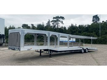 Polprikolica avtotransporter Minisattel auflieger 10000 kg car transport: slika 1