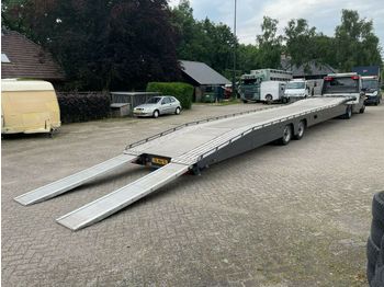 Polprikolica avtotransporter Minisattel car transporter Tijhof 7500 kg: slika 1