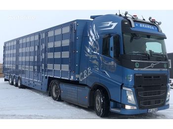 Nov Polprikolica za prevoz živine za transport živali New PLAVAC 3+4: slika 1