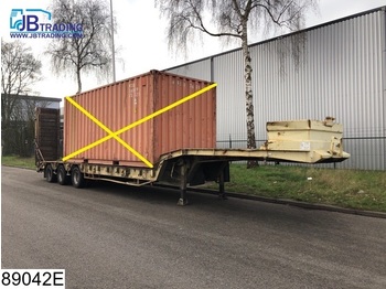 Nizko noseča polprikolica Acarvro Lowbed 53000 KG, B 2,47 + 2x 0,25, Steel suspension, Lowbed