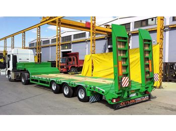 Nizko noseča polprikolica CEYLAN 3 AXLES 2019