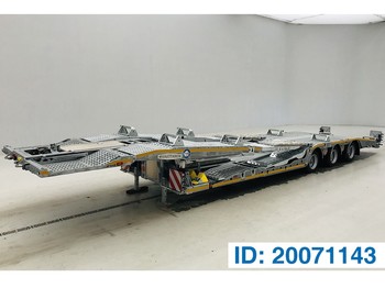 Nizko noseča polprikolica FMS Low bed trailer - NEW!