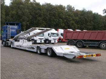 GS Meppel 2-axle Truck / Machinery transporter - Nizko noseča polprikolica