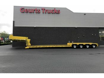 Nizko noseča polprikolica Goldhofer STZ VL 4 AXEL LOWLOADER