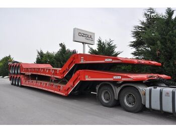 Nizko noseča polprikolica OZGUL HYDRAULIC FOLDABLE