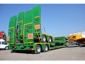 OZSAN TRAILER 2 AXLE LOW LOADER (OZS - L2) - Nizko noseča polprikolica