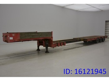 Nizko noseča polprikolica Robuste Kaiser Low bed trailer