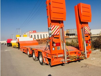 Nizko noseča polprikolica SINAN AUFLIEGER LOWBED SEMITRAILER