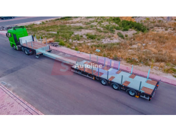 STU 2-3-4-5-6 Axles Lowbed Trailers / Porte-Engins 2-3-4-5-6 Essieux - Nizko noseča polprikolica