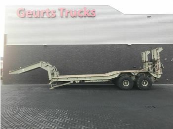 Nizko noseča polprikolica Trabosa HEAVY DUTY LOWLOADERS
