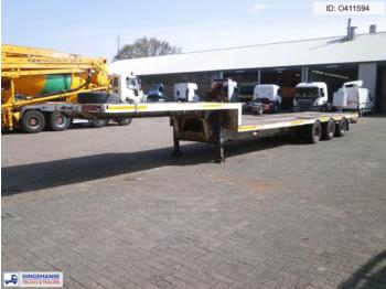 Traylona 3-axle semi-lowbed trailer 57000kg - Nizko noseča polprikolica