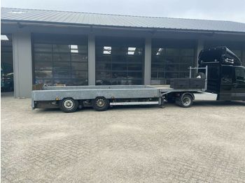 Nizko noseča polprikolica Veldhuizen minisattel tieflader 8000 kg