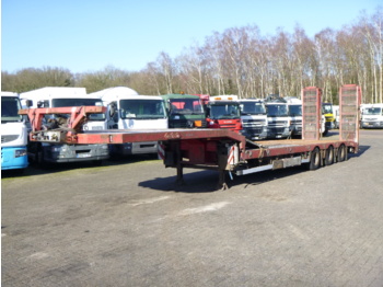 Nizko noseča polprikolica Nooteboom 3-axle semi-lowbed trailer OSDS4103 41 t: slika 1