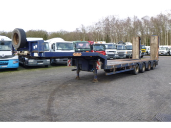 Nizko noseča polprikolica Nooteboom 4-axle semi-lowbed trailer 9.15 m / 89 t: slika 1
