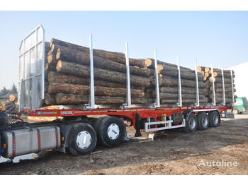 Nov Polprikolica za transport lesa OZGUL New: slika 1