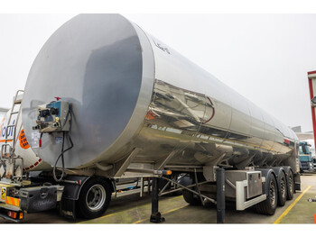 Polprikolica cisterna za transport mleka Parcisa LAIT/MILK/MILCH -29000L-Autonome: slika 1