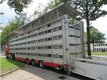 Polprikolica za prevoz živine Pezzaioli SBA 31 G: slika 1