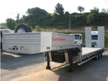 GALTRAILER LOWBED 3 AXLES  - Polprikolica avtotransporter