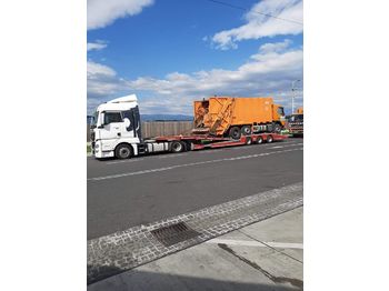 Polprikolica avtotransporter KALEPAR KLP 334V1 Truck LKW Transporter