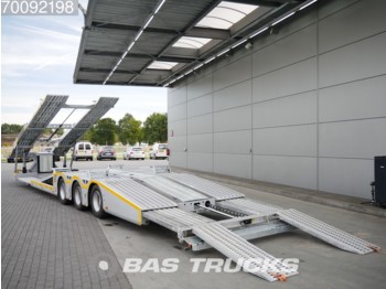 OZSAN Trucktransport SAF-achsen Ausziehbar WABCO OZS-KT3 Lift+Lenkachse - Polprikolica avtotransporter