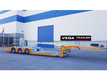 VEGA 3 AXLE CLASSIC TRUCK CARRIER  - Polprikolica avtotransporter