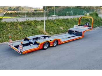 VEGA TRAILER 2 Axle Vega-Fix Trcuk Transport - Polprikolica avtotransporter