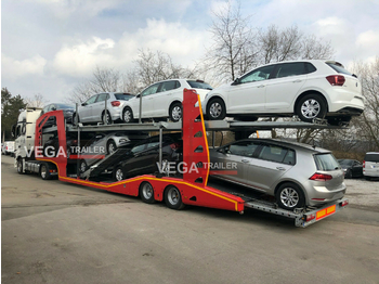 Vega Car Transporter  - Polprikolica avtotransporter