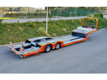 Vega-Fix (2 Axle Truck Carrier)  - Polprikolica avtotransporter