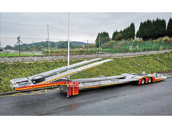 Vega-max (2 Axle Truck Transport)  - Polprikolica avtotransporter