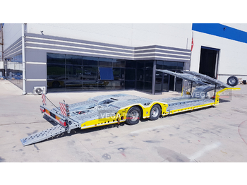 Vega-max (2 Axle Truck Transport)  - Polprikolica avtotransporter