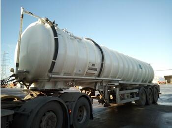  2011 Crossland Tri Axle Vaccum Tanker, Front Lift - Polprikolica cisterna