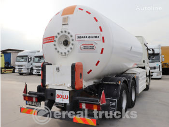  2014 ISISAN ADR ALUMINUM TANKER 23.800 LT - Polprikolica cisterna