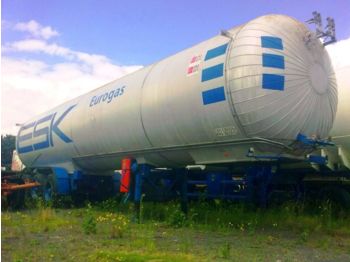 AUREPA LNG, Methane, Gas Tank, 45000 Liter, Natural gas, Air Liquide - Polprikolica cisterna