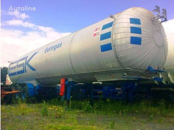 AUREPA LNG, Methane, Gas Tank, 45000 Liter, Natural gas, Air Liquide cr - Polprikolica cisterna