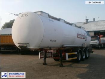 BSLT Chemicals inox 29.9 m3 / 1 comp. - Polprikolica cisterna